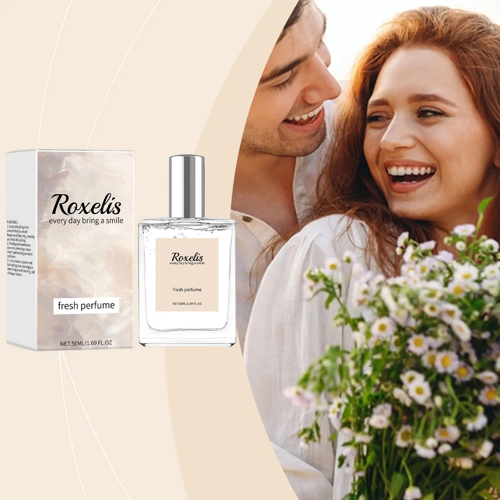 Roxelis 50ml Vanilla Light Perfume