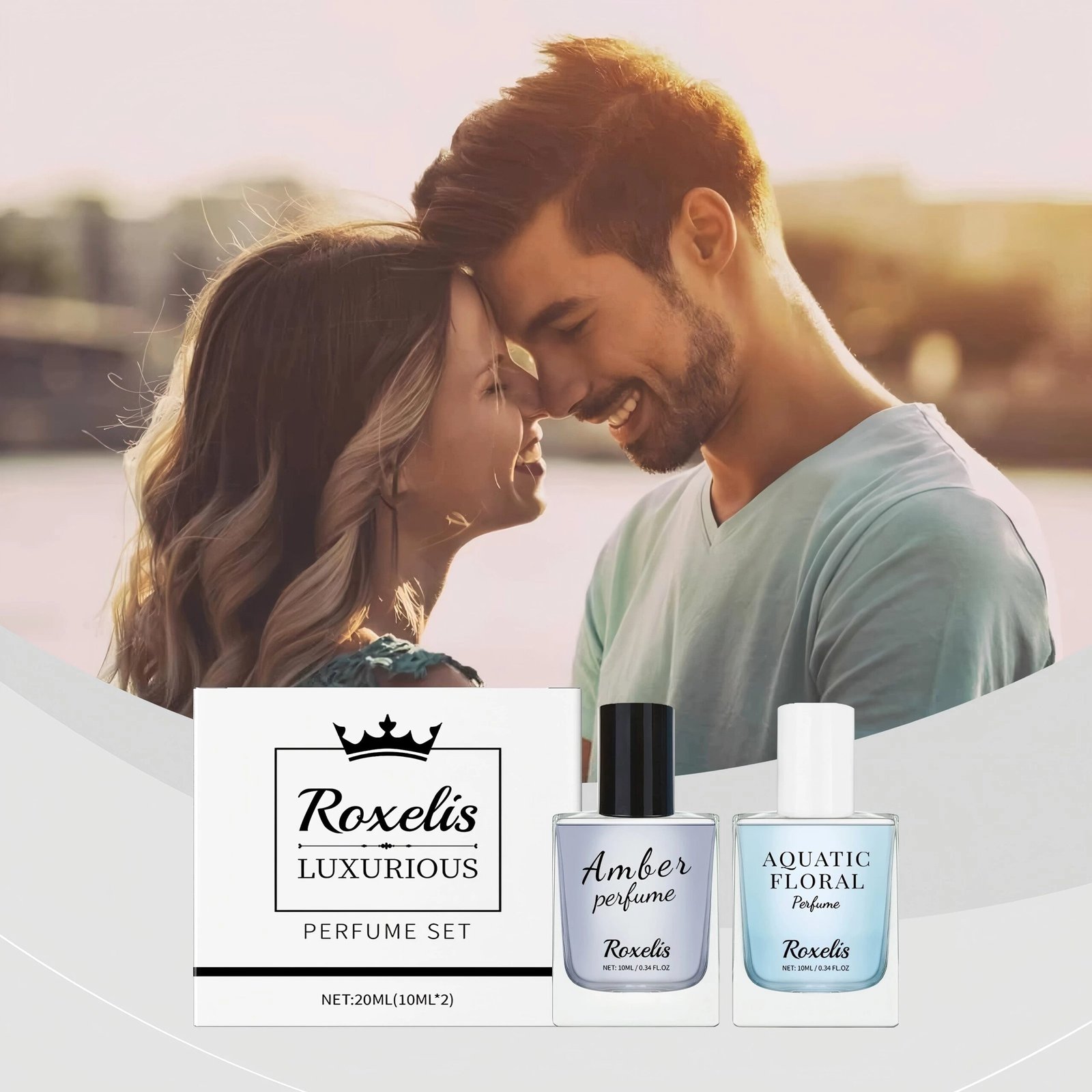 Roxelis 1set Luxurious Light Perfume Set