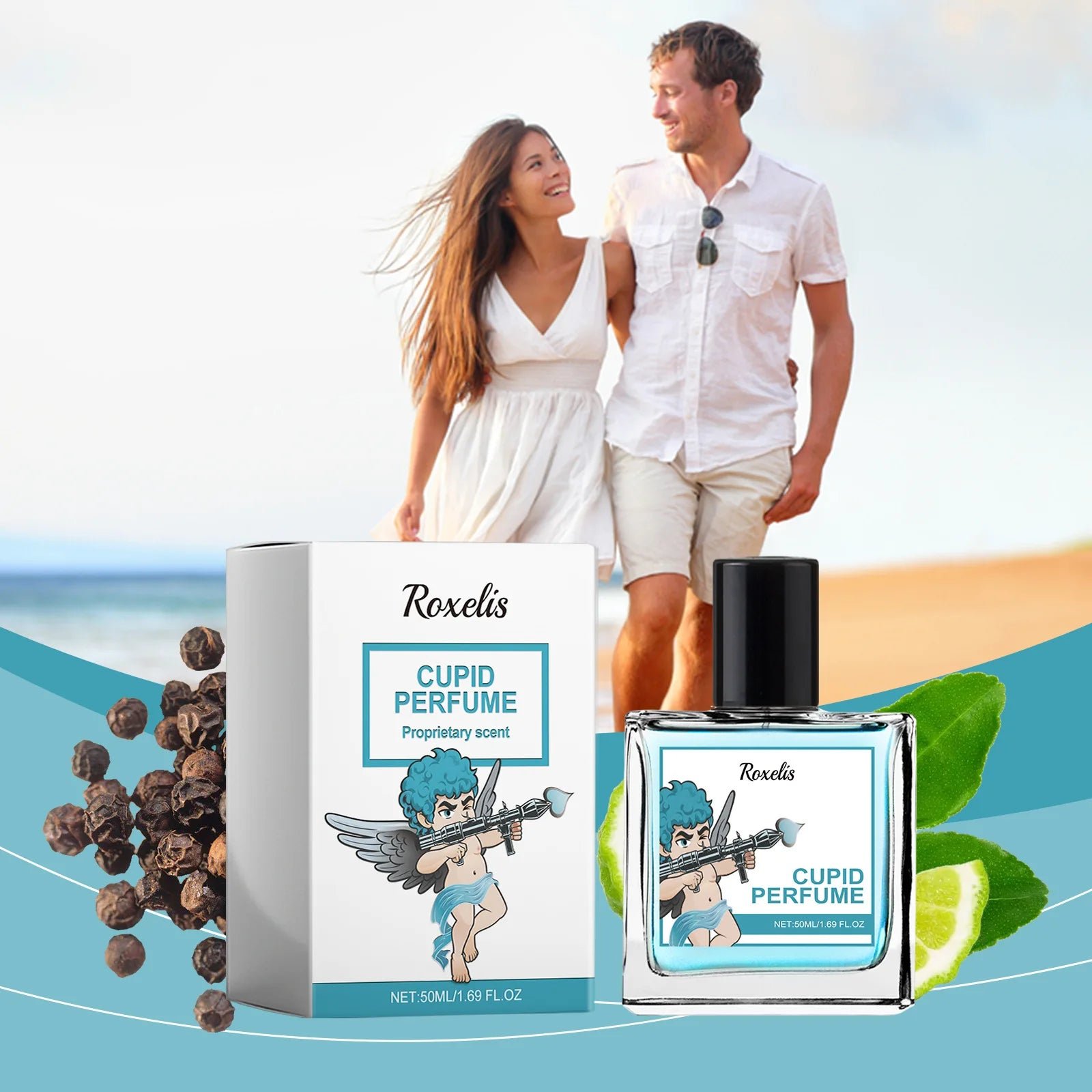 Roxelis 50ml Cupid Cologne Charm Perfume