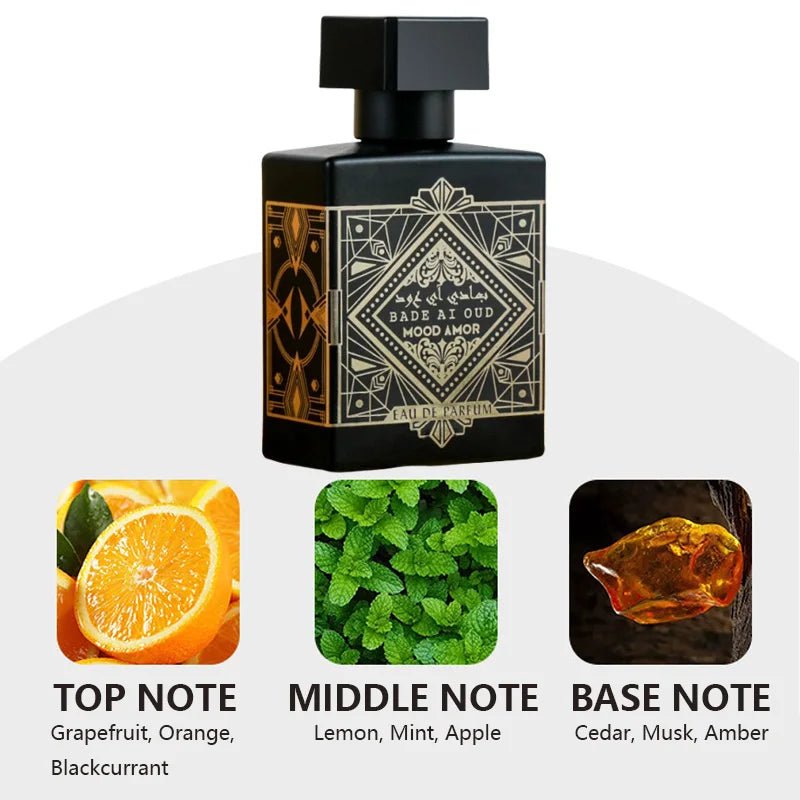 50ml Arabic Perfume Eau De Parfum Spray Fragrance