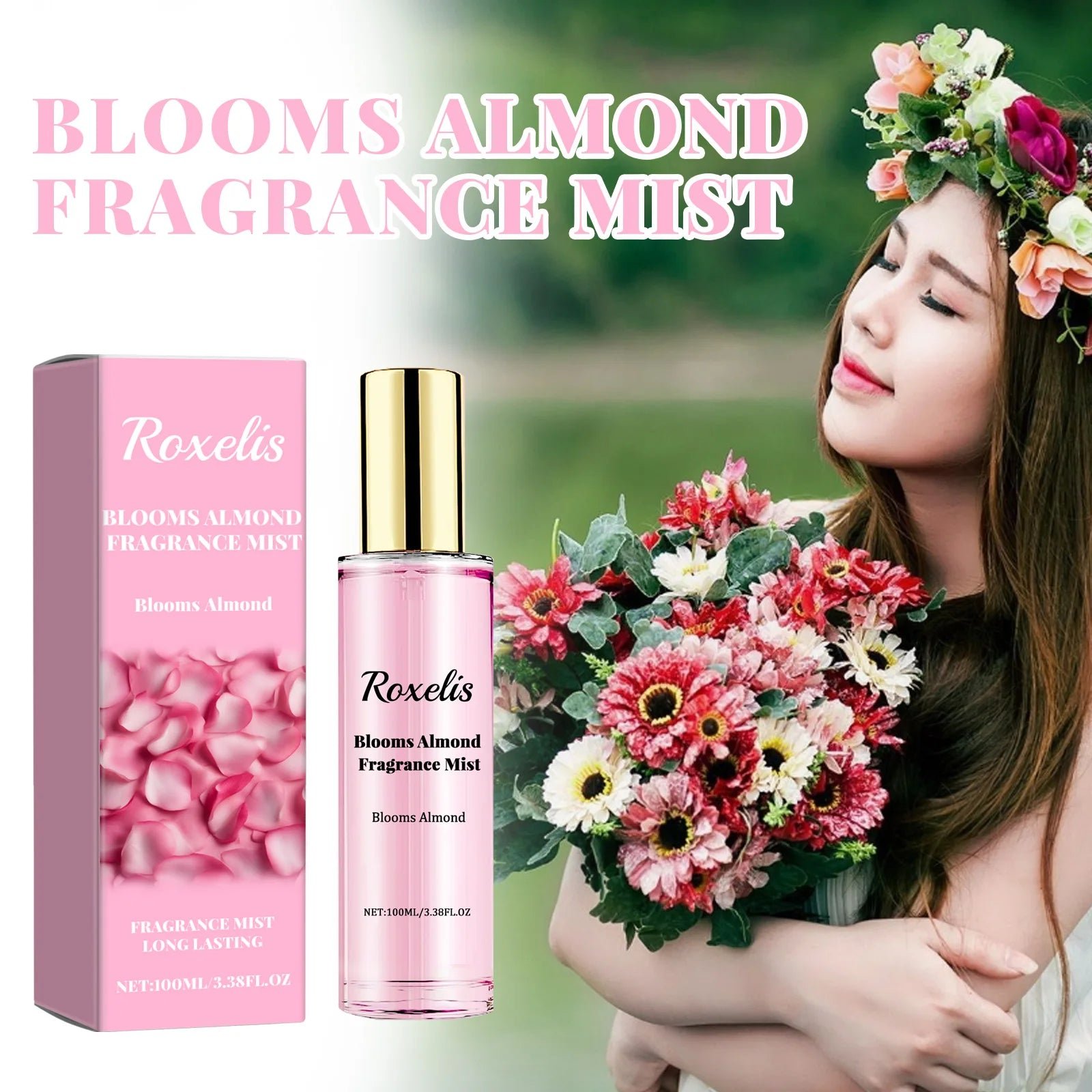 ROXELIS Floral Seduction Fragrance Mist