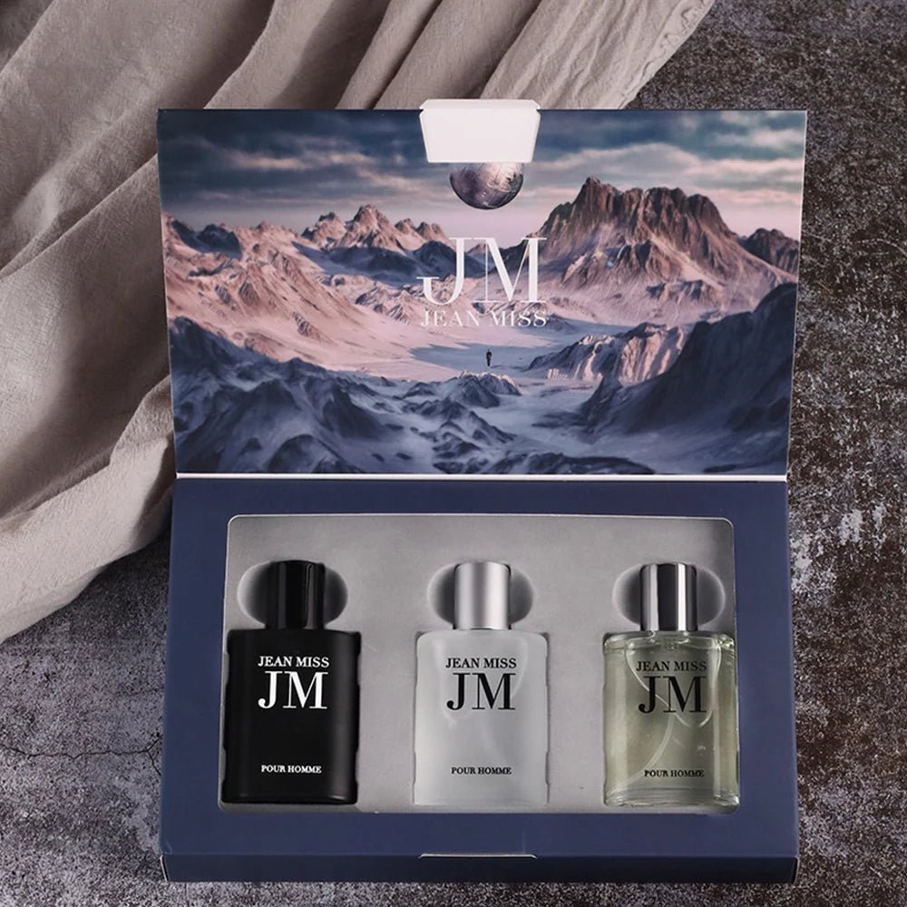 Long Lasting Woody Floral Perfume Gift Set for Men